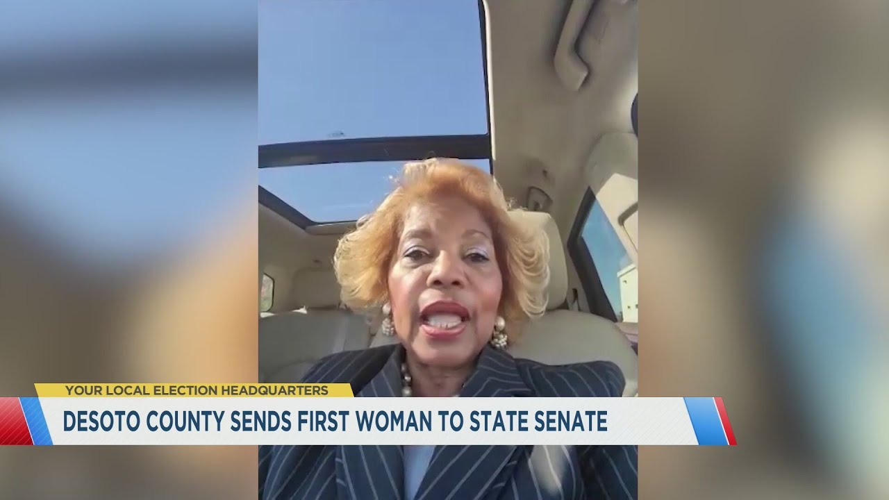 Democrat Theresa Isom wins historic Mississippi Senate race