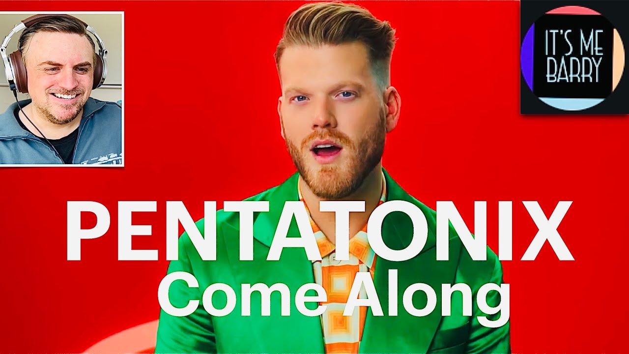 Профессиональный певец в шоке от Pentatonix | Первая реакция — Come Along