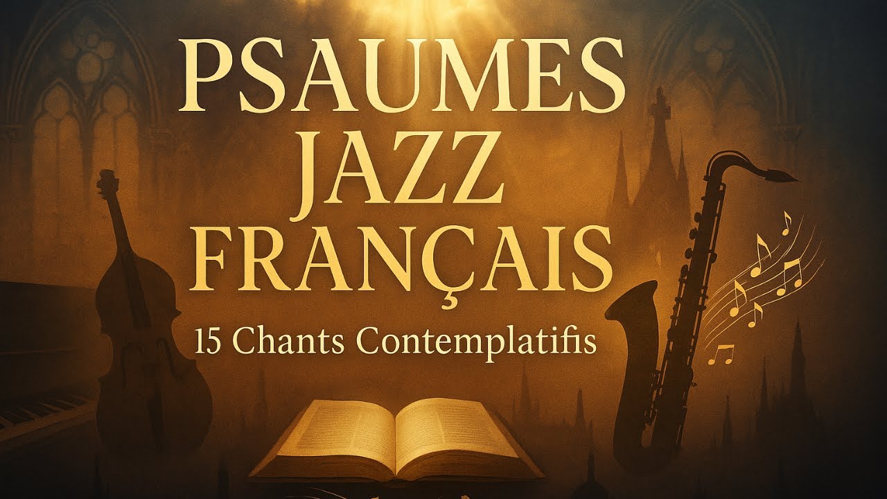 🎷 PSAUMES JAZZ FRAN&Ccedil;AIS | 15 Chants Contemplatifs | Musique Chr&eacute;tienne Relaxante | Jazz Spirituel