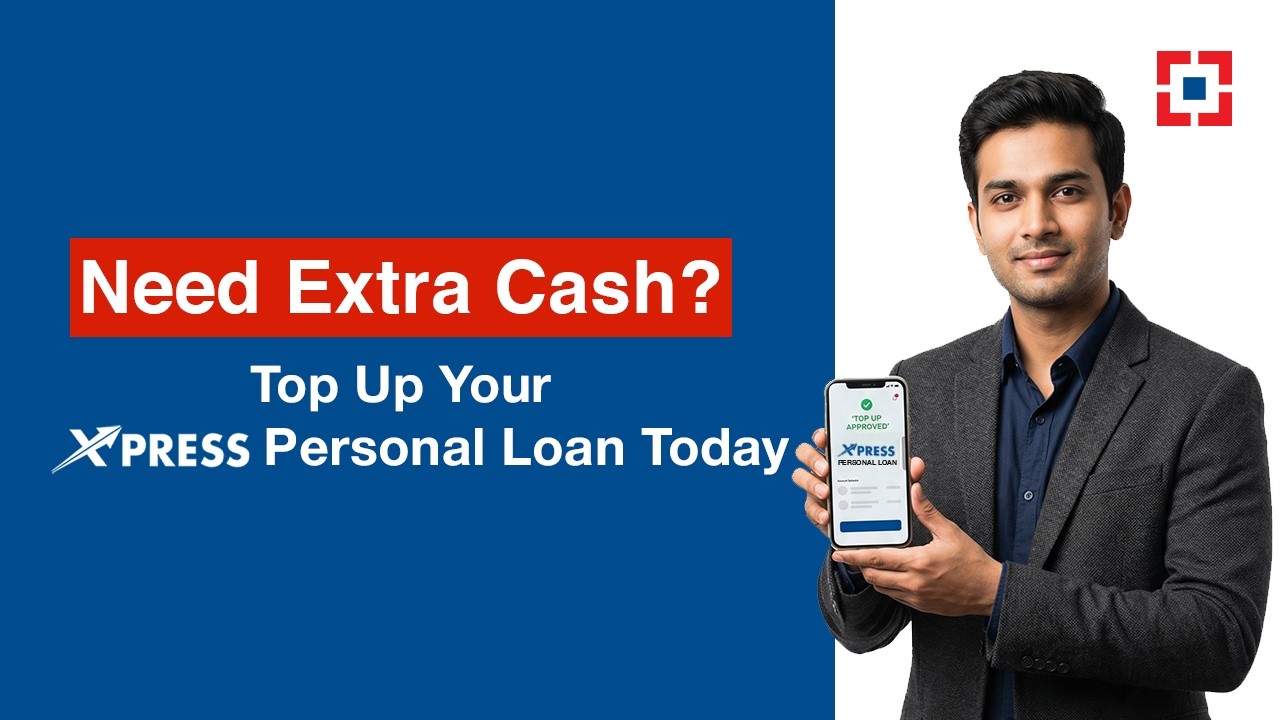 HDFC Bank Top-Up on XPRESS Personal Loan | Instant Funds & Instant Approval