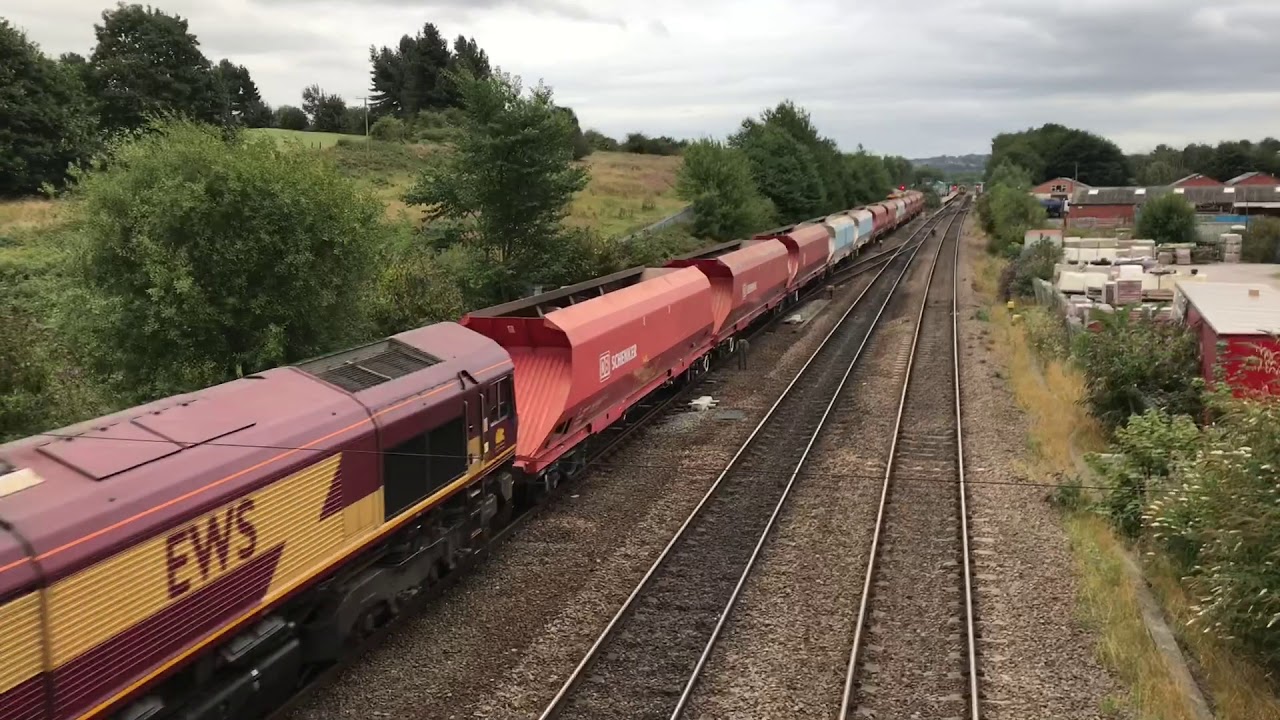 Mega Train horn montage
