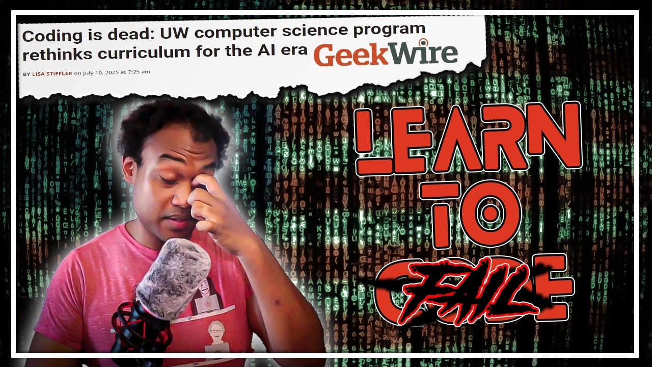 The American FAILURE of 'Learn To Code' | Tech & Gaming Layoffs