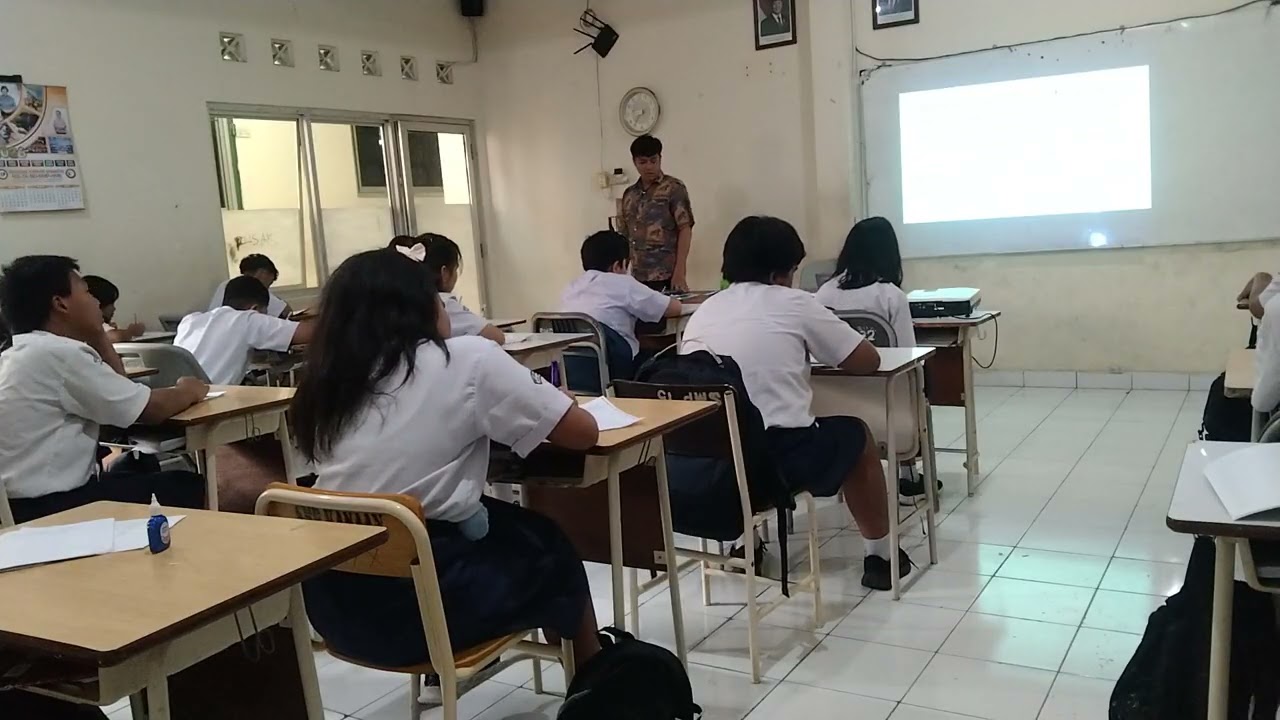 PRAKTEK MEDIA PEMBELAJARAN PAK 2 # PELAJARAN PABP SMP KANAAN 