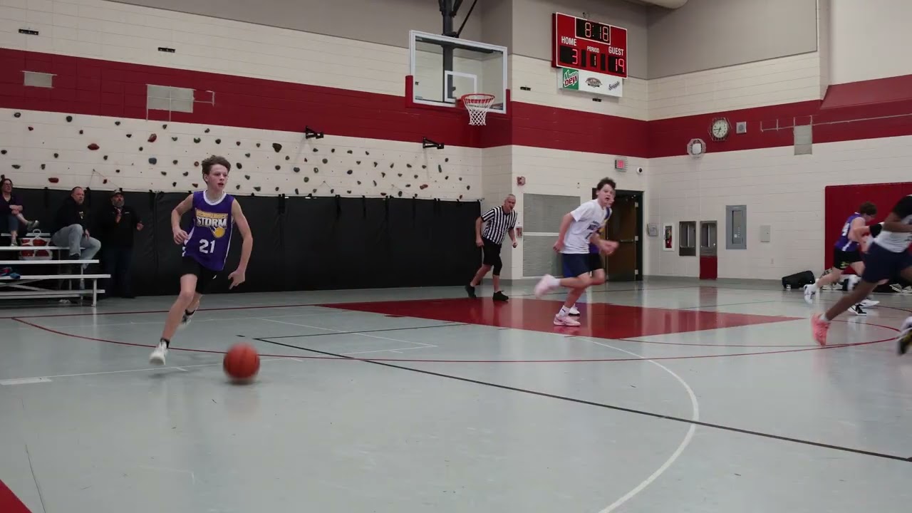 Kewaunee 7th grade vs Sheboygan North 1 of 2