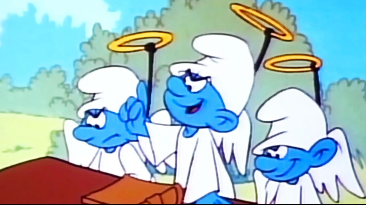 Heavenly Smurfs • Full Episode • The Smurfs • Cartoons For Kids