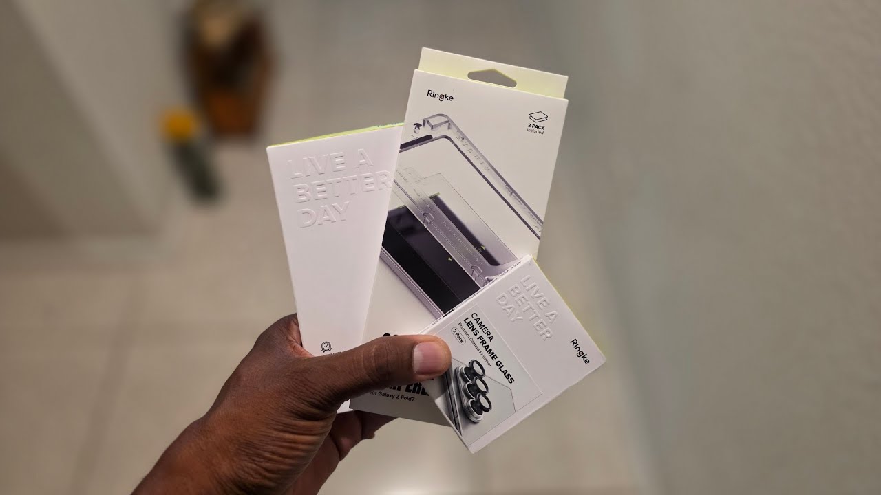 Samsung Galaxy Z Fold 7 Ringke Case line up! 🔥