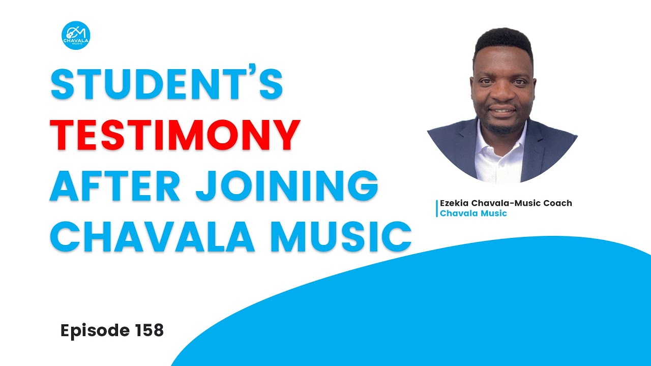 HUYU NDIYE MWANAFUNZI WA KWANZA KUJIFUNZA MUZIKI KWA MWALIMU CHAVALA -CHAVALA MUSIC 