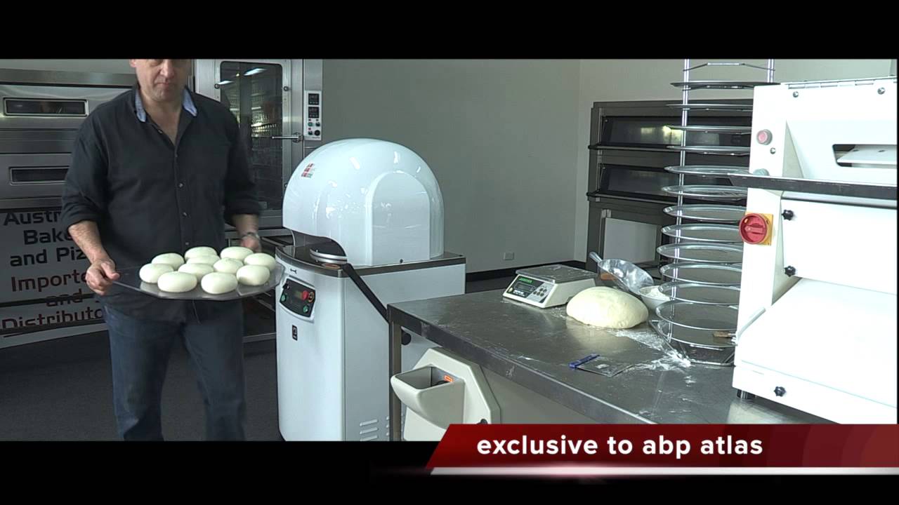 Pizza Dough Divider Rounder Australian Bakery and Pizza