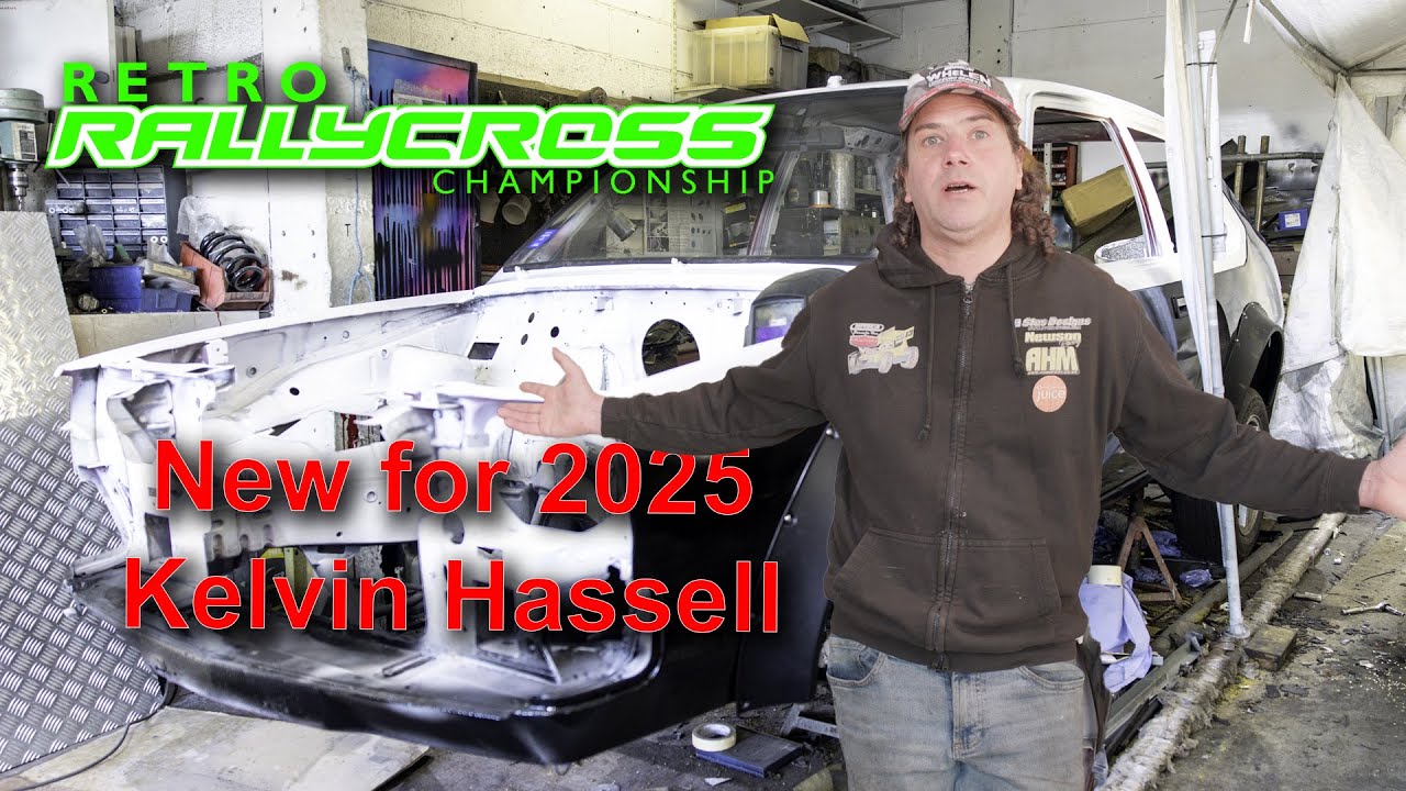 Retro Rallycross New for 2025 - Kelvin Hassell
