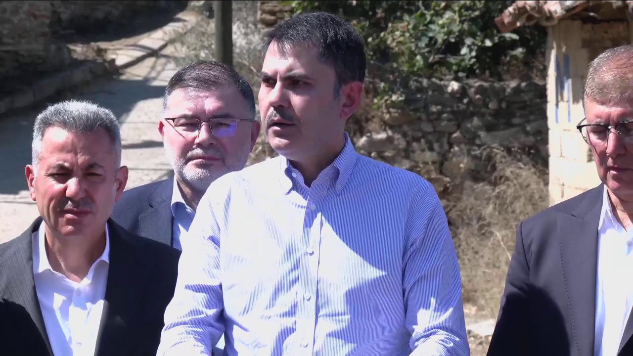 📡 İzmir Ödemiş'te yangından etkilenen Karadoğan köyündeyiz.