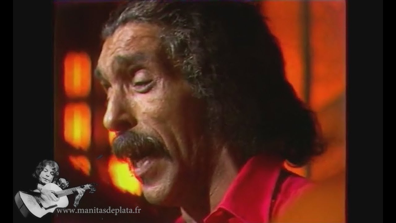 Jose REYES, the father of Gipsy Kings, sings MILONGA  with Manitas de Plata