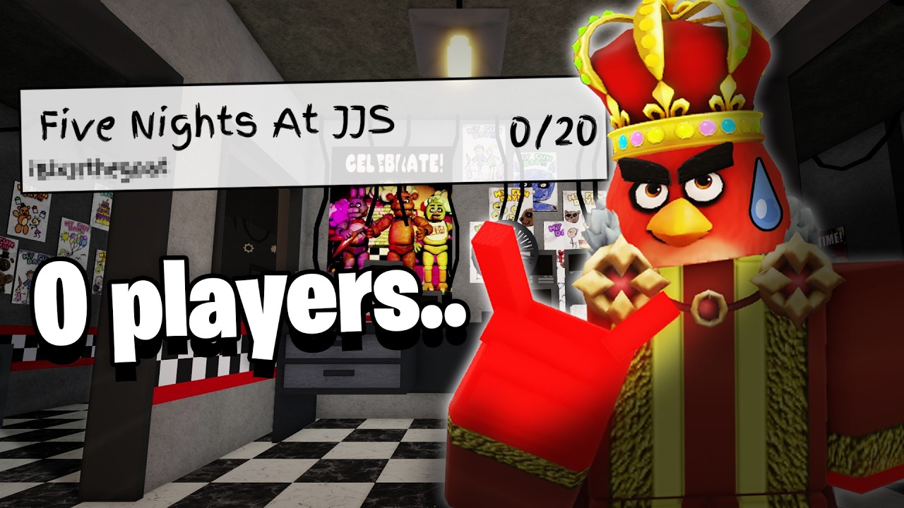 Exploring DEAD Jujutsu Shenanigans Servers With ZERO Players...