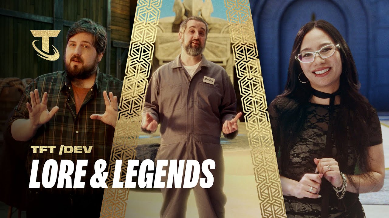 TFT /dev: Lore & Legends I Video /dev - Teamfight Tactics