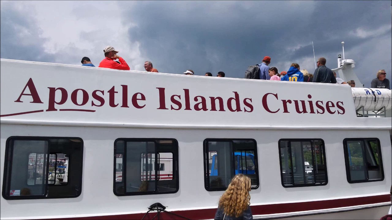 Apostle Islands National Lakeshore Cruise ~ Bayfield Wisconsin