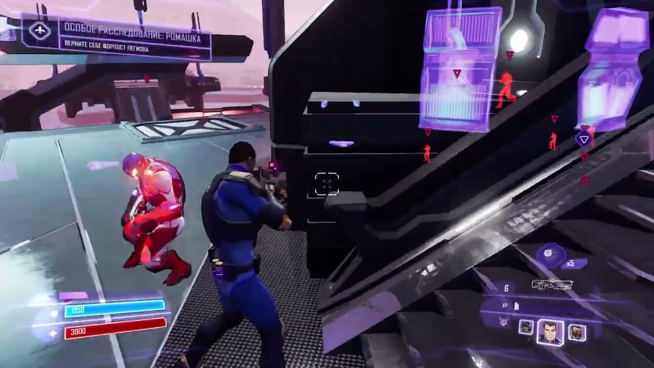 AGENTS OF MAYHEM / ЗАДАНИЕ 33: РОМАШКА (ЧАСТЬ 1) / ОТ ЛИЦА ГОЛЛИВУДА, БРЭДДОК И ОНИ