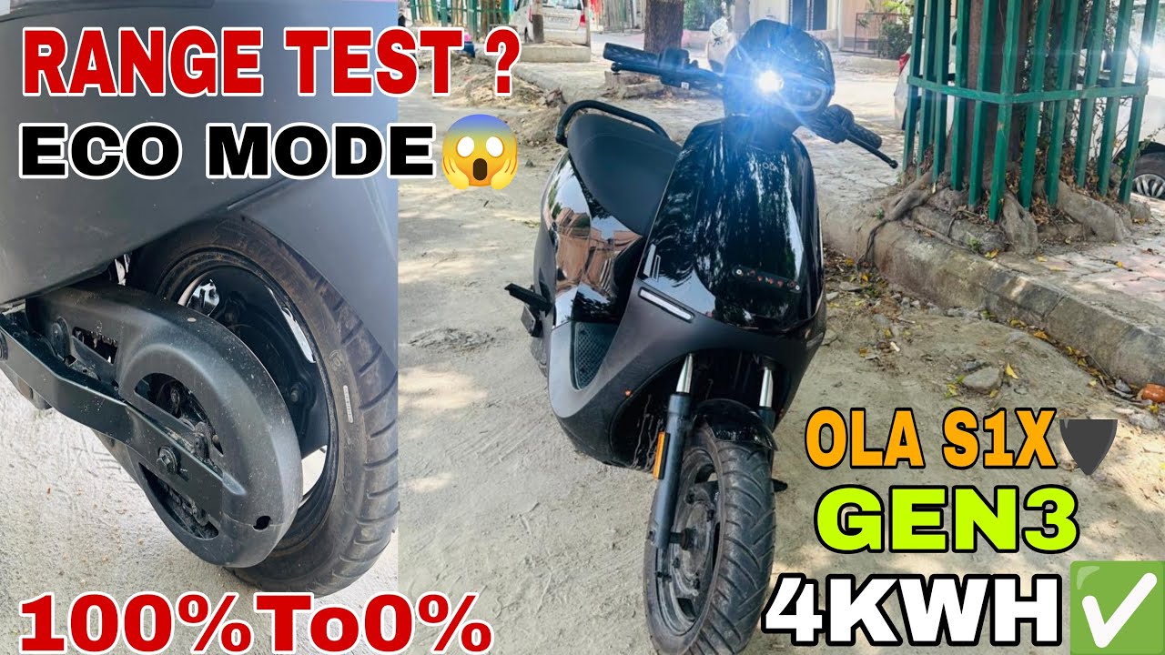 OLA S1X❤️‍🔥||GEN3🖤|| RANGE TEST❤️‍🔥|| 100%TO 0%❤️‍🔥|| RANGE ❔|| BEST SCOOTER❤️‍🔥