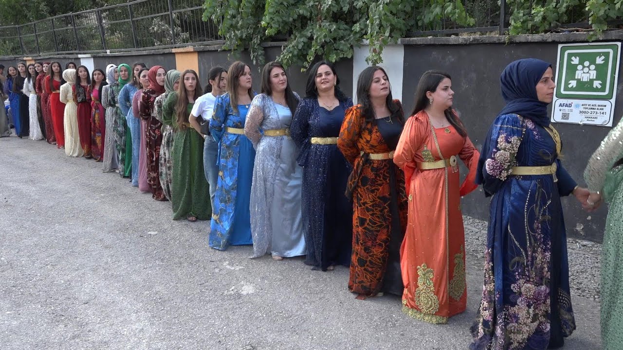 Zekeriya Demir Düğünü Gelin Tarafı 1