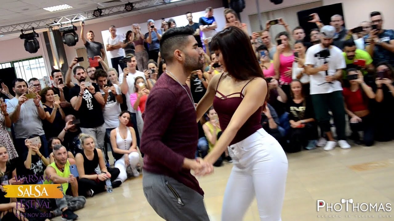 Marco & Sara [Se Busca Un Corazon] @ El Sol Warsaw Salsa Festival 2018