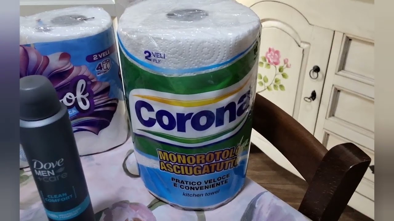 Acquisti al negozio dei cinesi " Goody Market " 