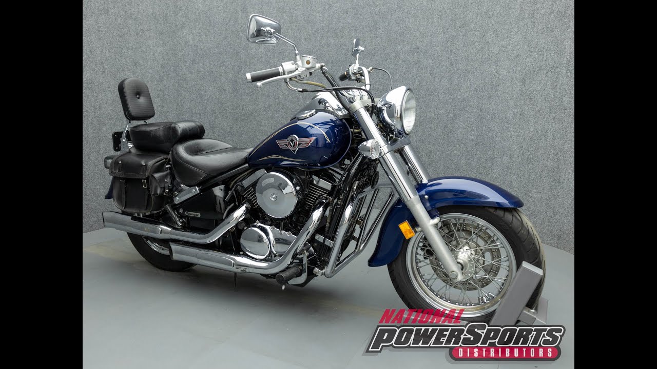 2004 KAWASAKI VN800 VULCAN CLASSIC 800 - National Powersports Distributors