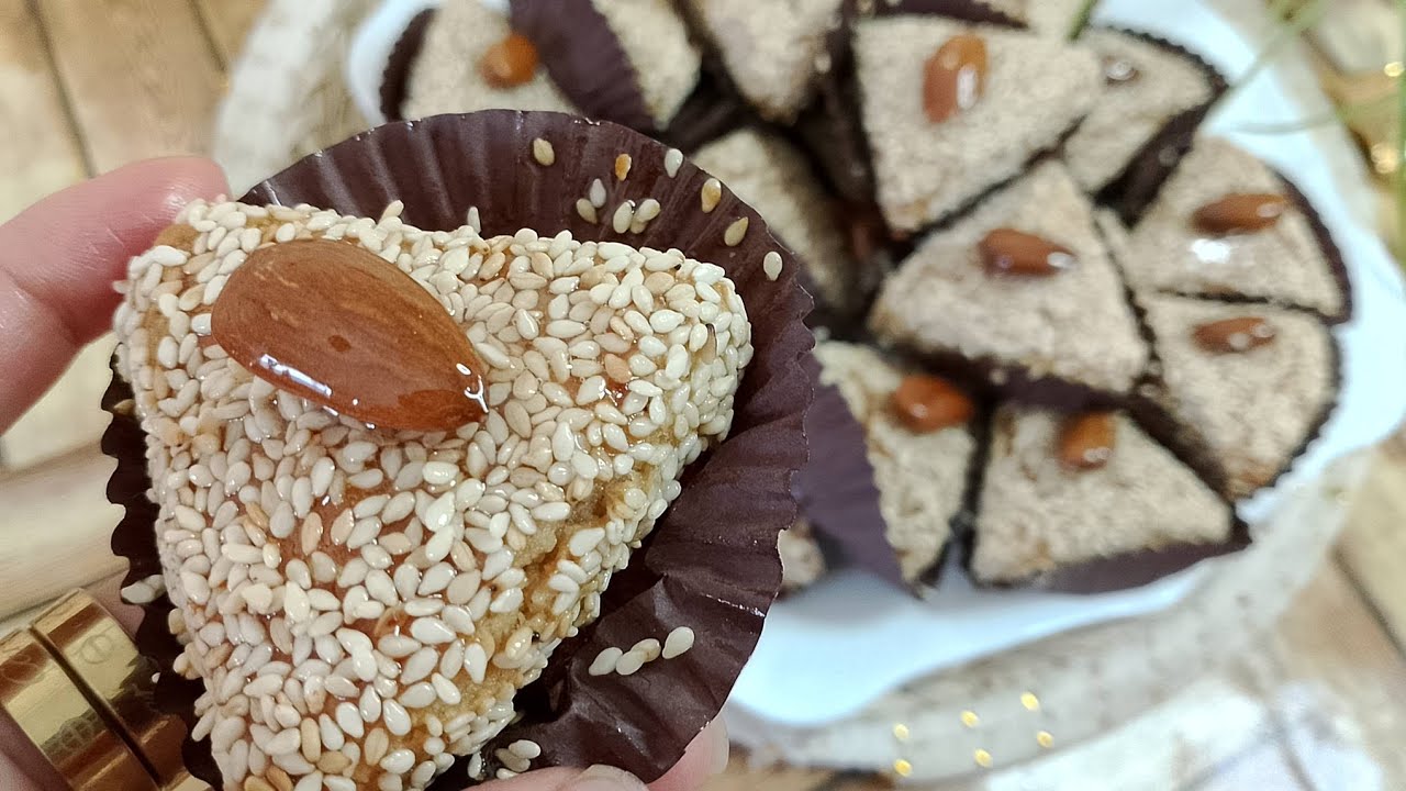 ‼️حلوة الجلجلانية معسلة للقلب 🤤 وسر طراوتها وبنتها كامل في هاذ الفيديو 💥تجيك بنينة وتذوب ذوبان فالفم