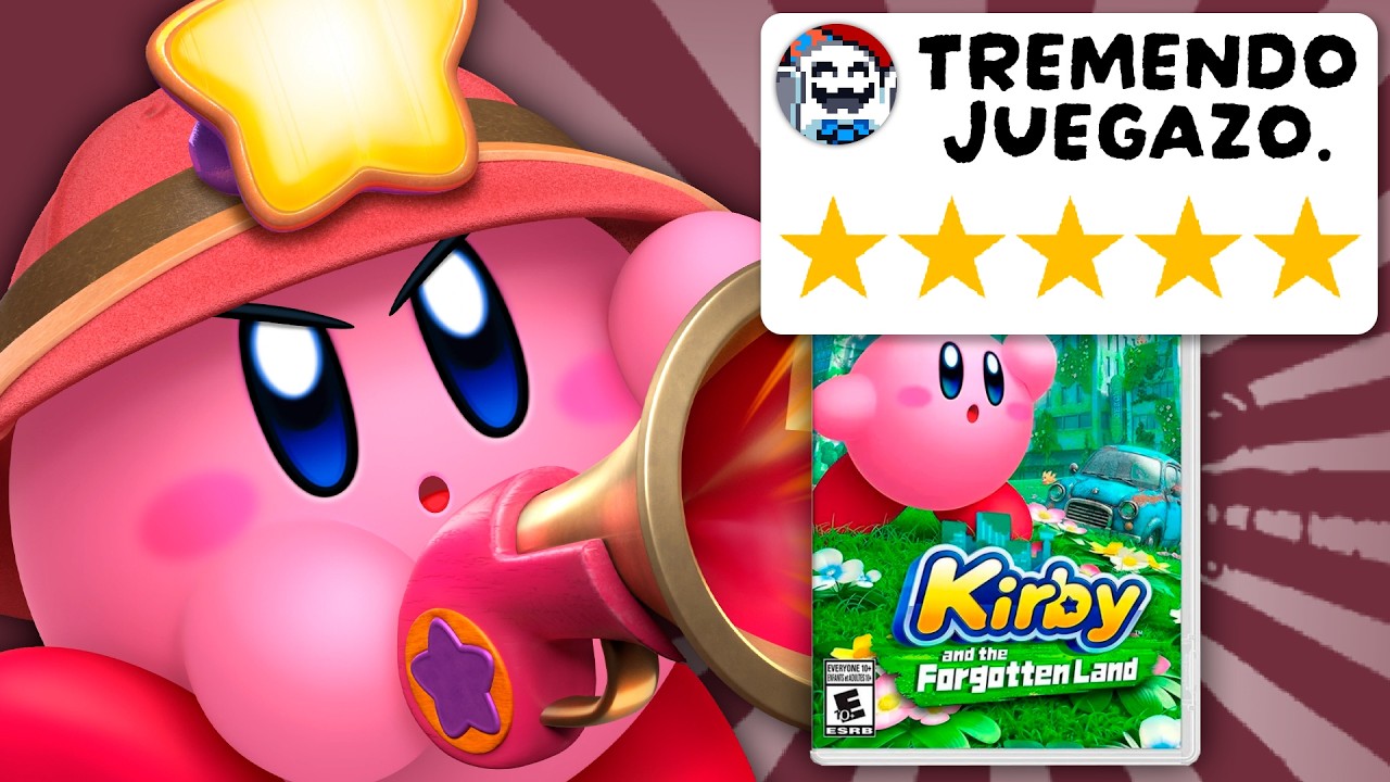Completando Kirby and the Forgotten Land