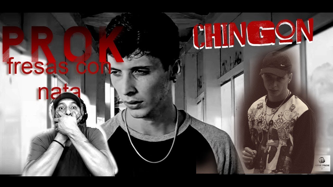 prok,ayax,fresas con nata ,rap espanol reaccion a prok