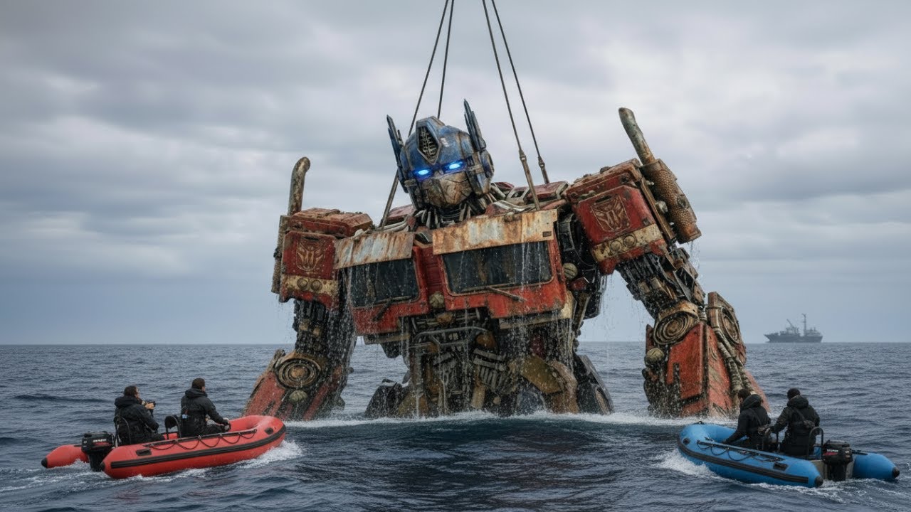 Lost for Decades: Salvaging and Restoring the Legendary 1984 G1 Optimus Prime