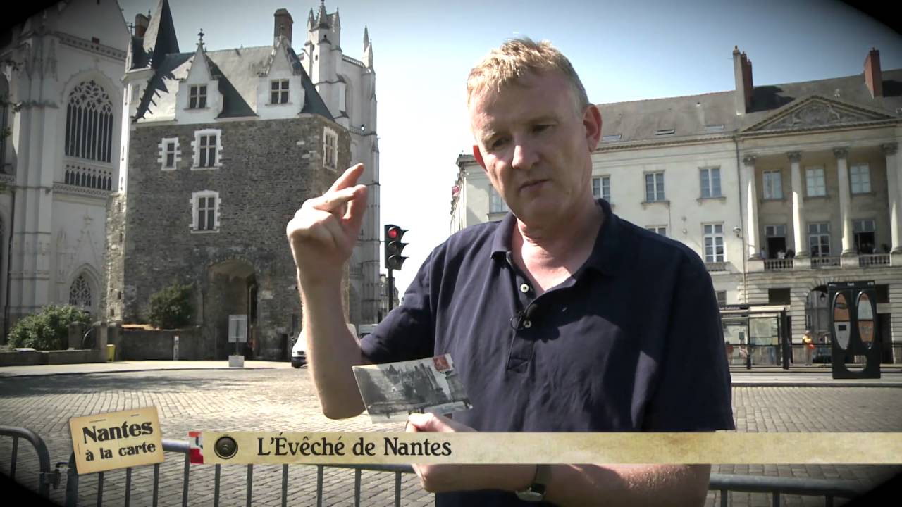 Nantes à la carte : L'évêché de Nantes