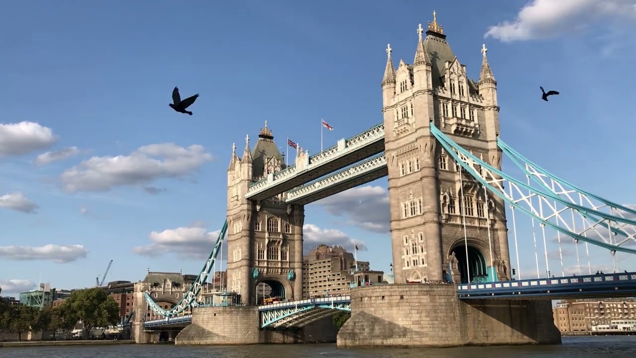 London city 4K Virtual Visit - Great Britain