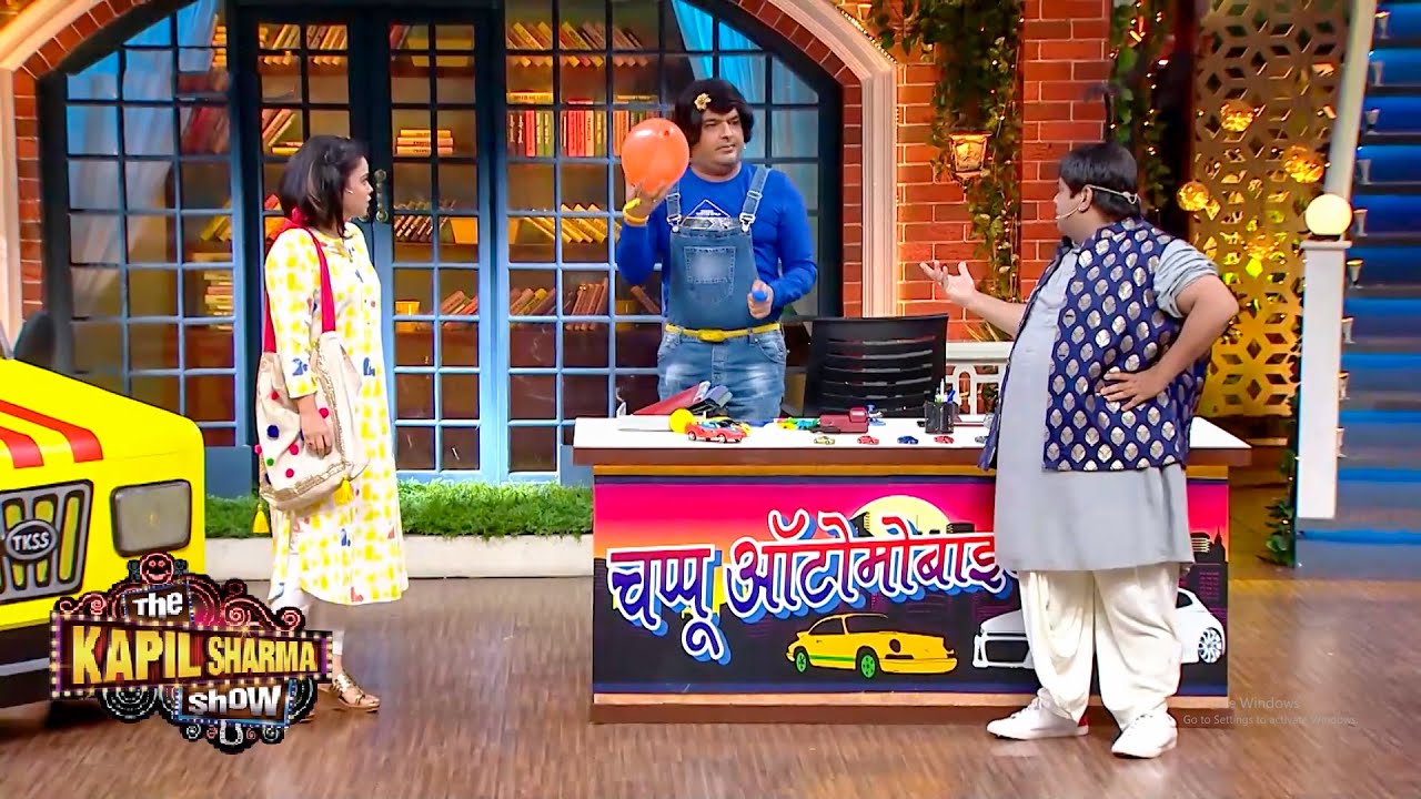 कपिल ने दिखाए अपनी गाड़ी के एयर बैग्स | The Kapil Sharma Show S2