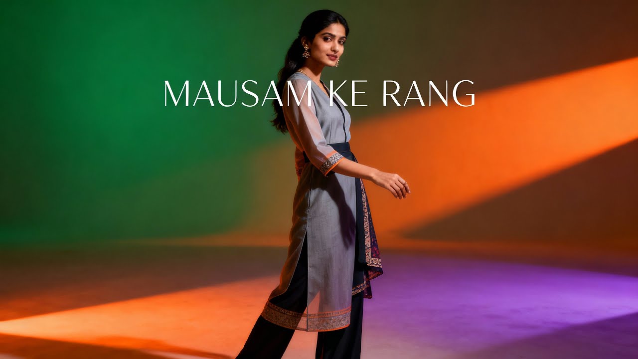 Mausam Ke Rang | Romantic Hindi Song | Colors of the Seasons