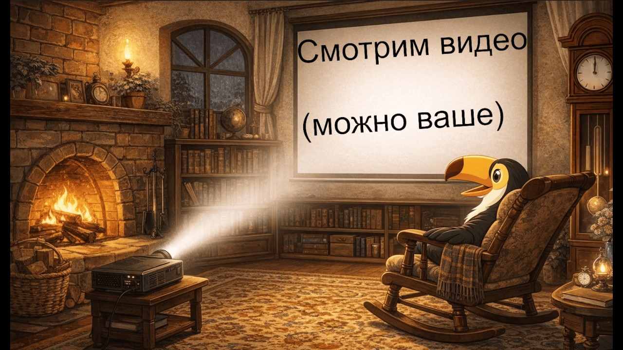 Стрим разговорно-смотрового характера - можно присылать интересные вам видео на обзор