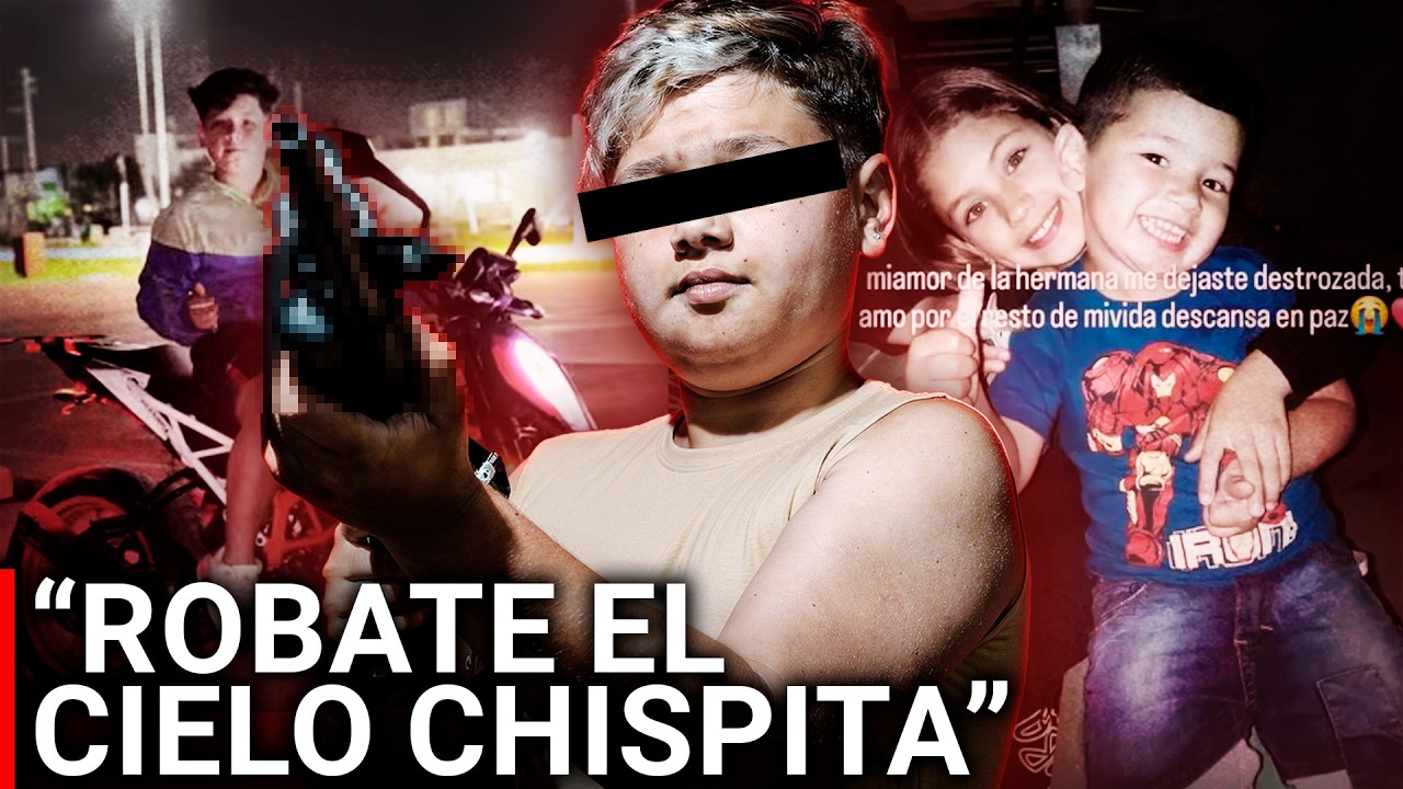 El NIÑO que ROBABA, ENFRENTÓ a la POLICÍA y MURIÓ -  Caso Chispita