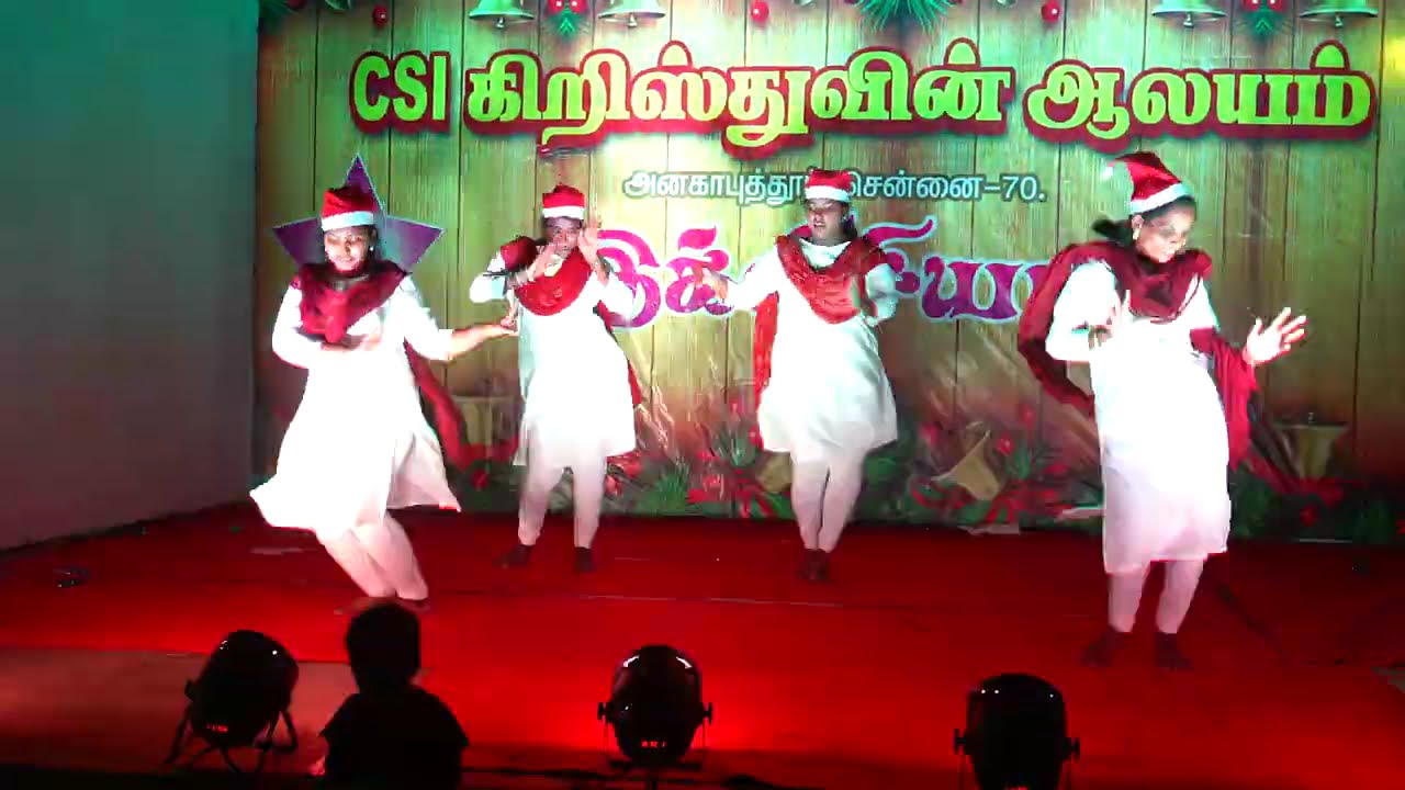 En KulaDeivam Dance Mix | Youth Girls Dance 2024 | Tamil Christian Song | CSI Christ Church
