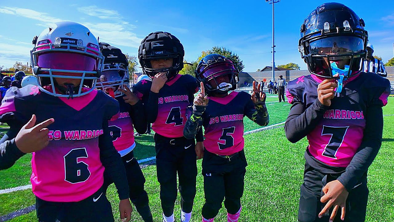 NEW DYNASTY CROWNED 👑🔥 | #1 859 Warriors Shut Out Louisville Panthers 28-0 for 6U State Title!