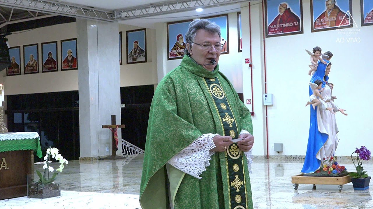 Missa de Libertação com Padre Moacir Anastácio 12-06-24 19h #centrodeevagelização #brasillia #aovivo