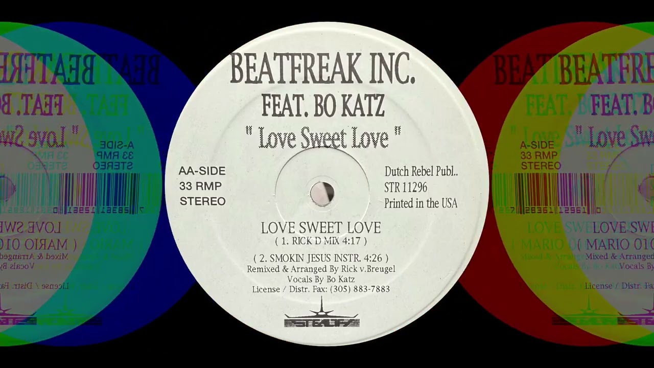 Beatfreak Inc. Feat. Bo Katz - Love Sweet Love (Rick D Mix)