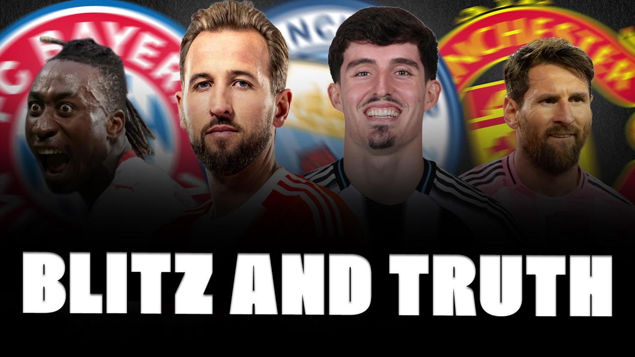 🚨 UNITED ON A MISSION, CITY DEAL DONE TRUTH! MESSI BACK TO BARÇA DISPUTE! KANE IN TALKS…