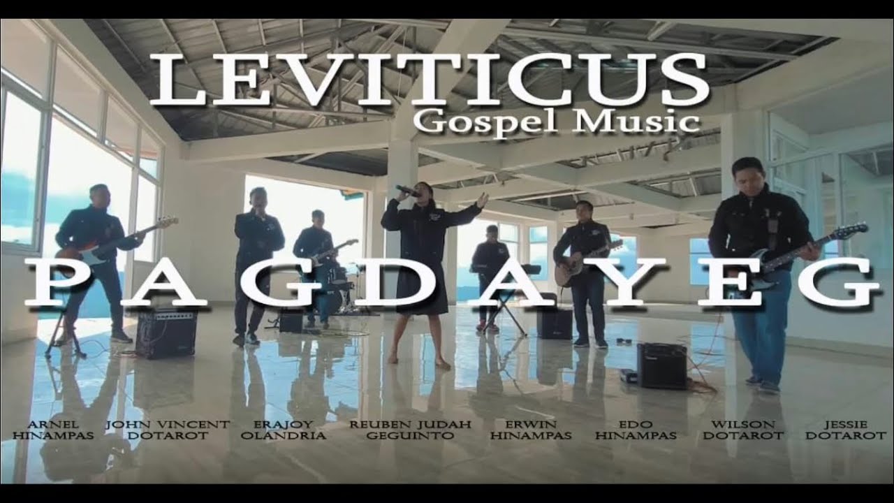 PAGDAYEG - Leviticus Gospel Music | Official Music Video