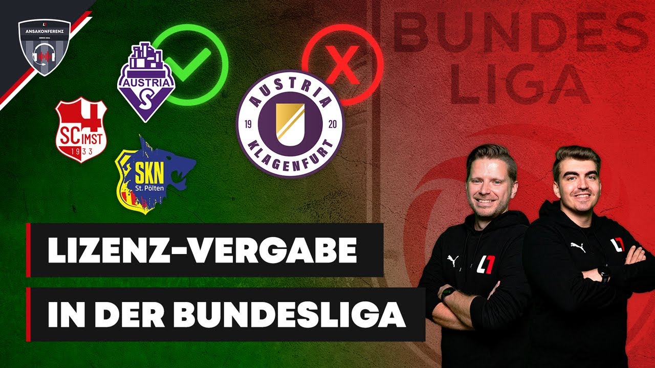 Austria Salzburg jubelt, Austria Klagenfurt bangt I #Ansakonferenz (SPEZIAL)