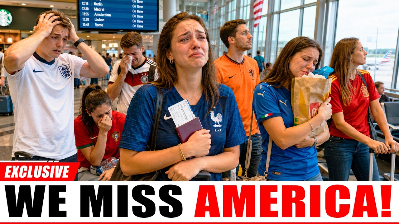 10 Reverse Culture Shocks Europeans Faced After Leaving America &mdash; They Can't Stop Missing the U.S.