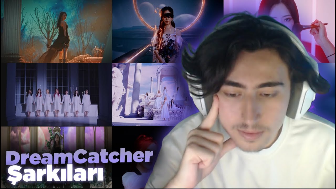 Kaphtans Dreamcatcher'ın Bütün Şarkılarını Dinliyor! | MUAZZAM...