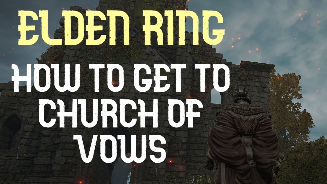 Elden Ring | How to Get to The Church of Vows (No Site of Grace Route)