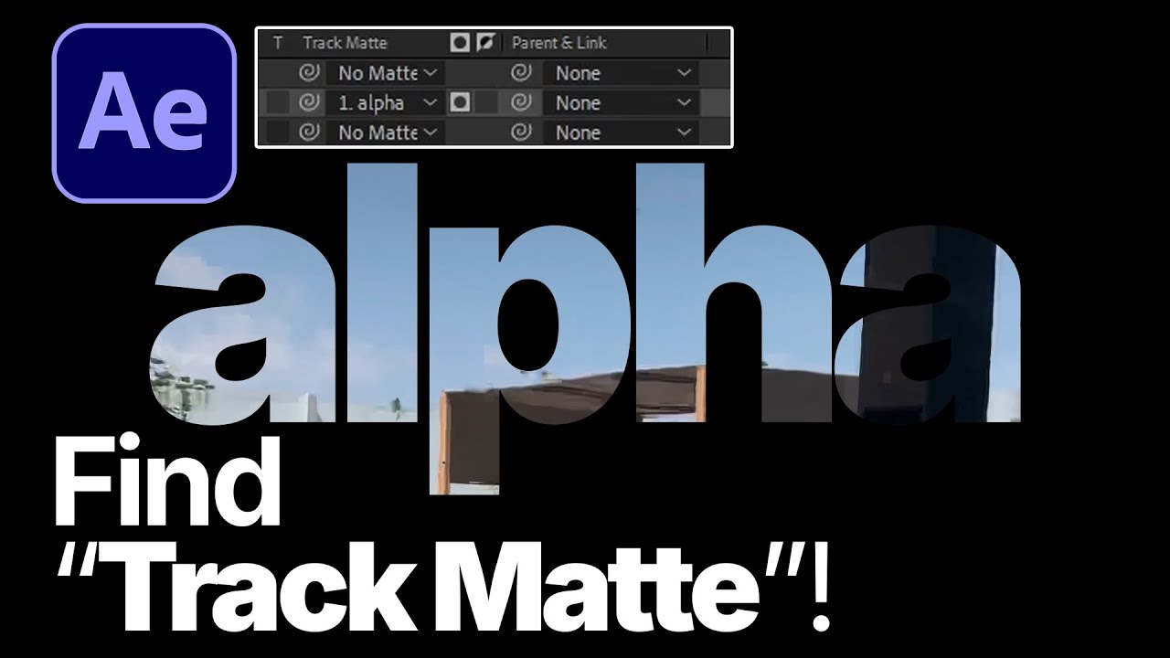 💲 FAST: Can't Find Track Matte in After Effects (Solution) | Easy Guide