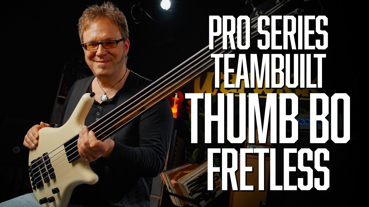 WARWICK | Thumb BO Fretless | ProSeries Teambuilt | Demo with Lars Lehmann