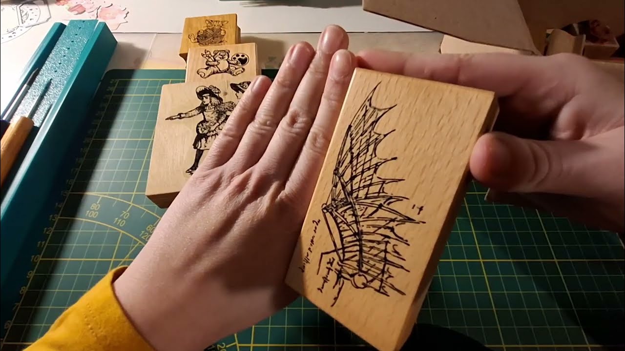 Schnäppchen von Kleinanzeigen, mega tolle Stempel, große Artemio Handstanze 💖