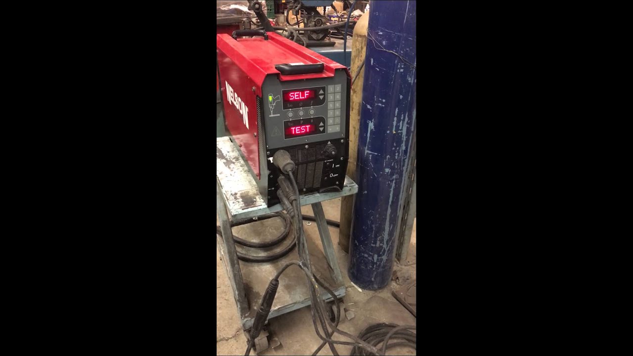 Nelson N1500i Stud Welder