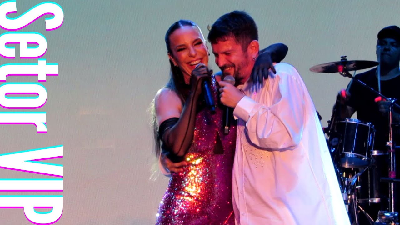 Ivete Sangalo part. Saulo - Não Precisa Mudar - Tokio Marine Hall, São Paulo, 18/11/22