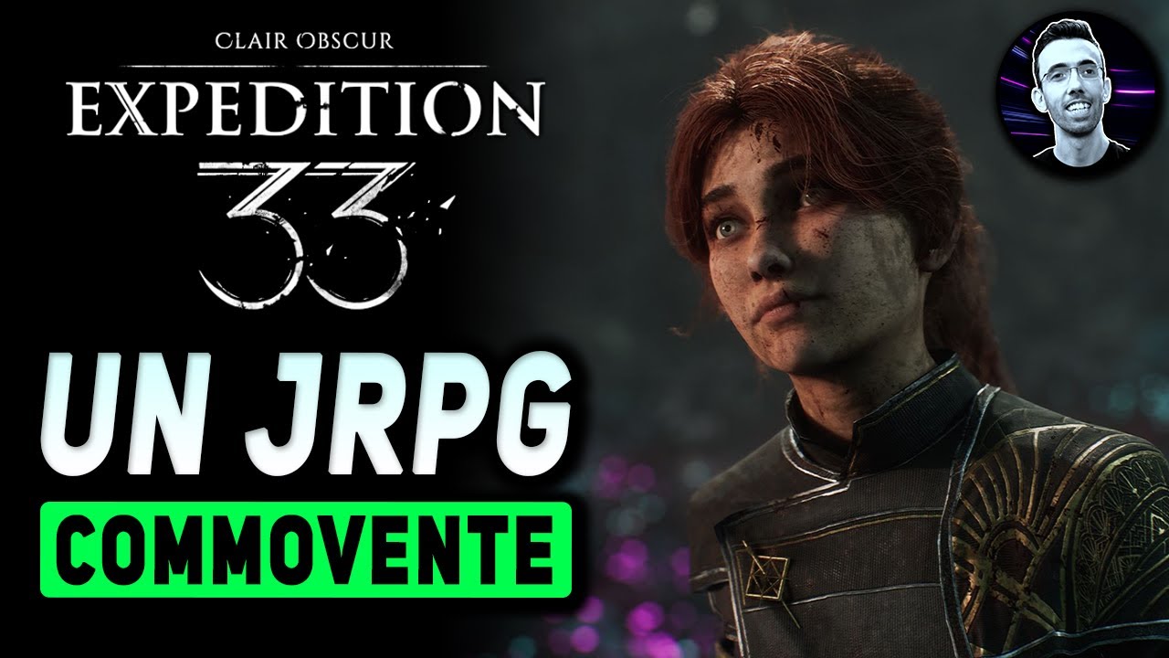 UN JRPG COMMOVENTE | CLAIR OBSCUR EXPEDITION 33 Gameplay ITA